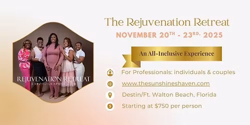 The Rejuvenation Retreat 2025