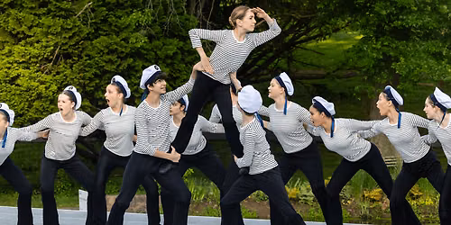 Philadelphia Ballet - Dance at Great Velocity at Kimmel Center - Academy of Music
