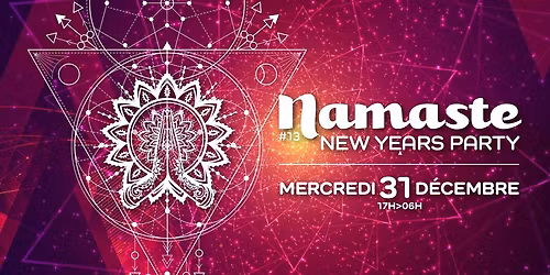 Namaste #13 New Years Party