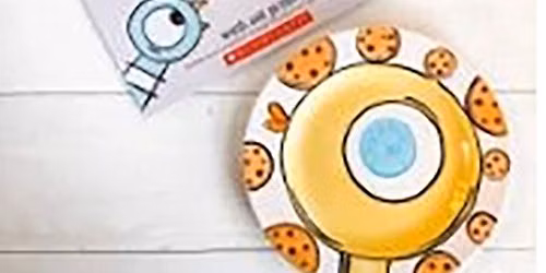 Storybook Art: The Duckling gets a Cookie