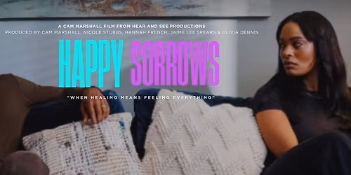 HAPPY SORROWS WORLD PREMIERE \ud83d\udda4\ud83e\ude75\ud83d\udc9c