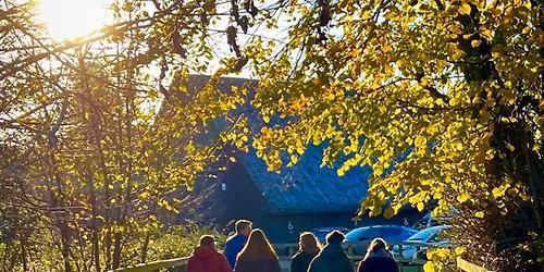 Winter Walk at Blackthorpe Barn