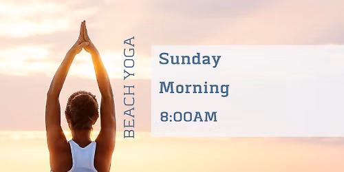 Beach Yoga