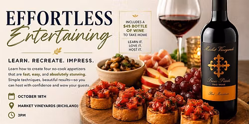 Effortless Entertaining
