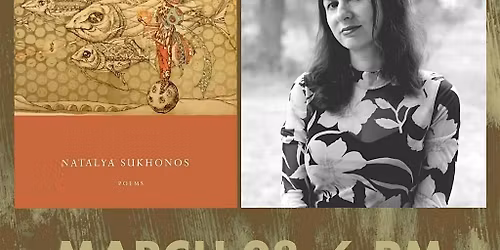 Sunlight Trapped in Stone \u2014 Book Launch with Natalya Sukhonos