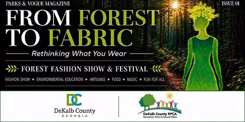 Forest Fashion Show & Festival | From Forest to Fabric