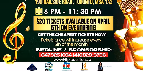 KILIMANDJARO MUSIC AWARDS (KMA) 2026