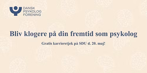 SDU \/\/ Karrieretjek og sparring 