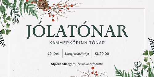 J\u00f3lat\u00f3nar - j\u00f3lat\u00f3nleikar Kammerk\u00f3rsins T\u00f3na