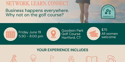 Learn Golf for Women in Business