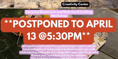 Upcycled Bookmark and Note Card Crafting