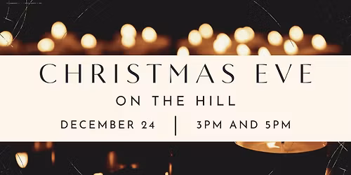 Christmas Eve Worship Services