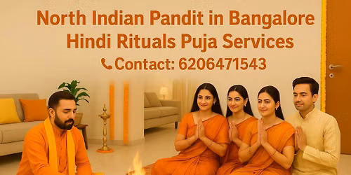 North Hindi Pandit in Bangalore 