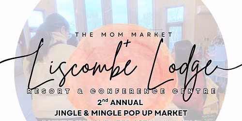 2nd Annual Jingle & Mingle Pop Up Market