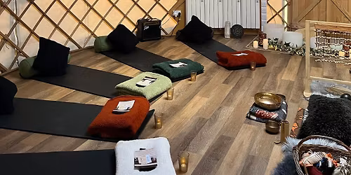 Sound sanctury @ Warriors Rest Yurt, Brightside Wellbeing Space, Stalham.