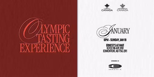 Olympic Tasting Experience - Edmonton Edition