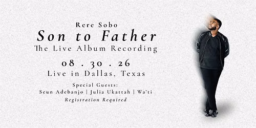 Son To Father Live Recording