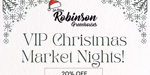 \ud83c\udf84\u2728 VIP Christmas Market Nights! \u2728\ud83c\udf84