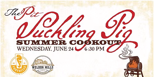 Suckling Pig Summer Cookout