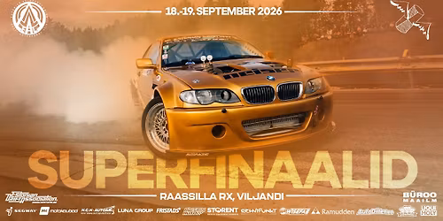 Eesti drifti Superfinaalid  2026 Raasilla RX Nightrace