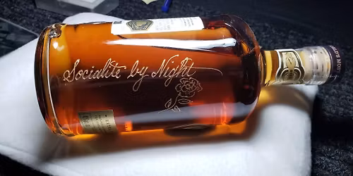 Virginia Distillery Co. Whiskey Tasting w\/ Bottle Engravings!