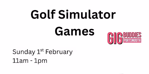 Gig Buddies Golf Simulator Games