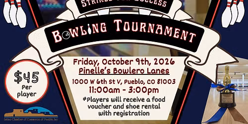 Strikes For Success Bowling Tournament-2026