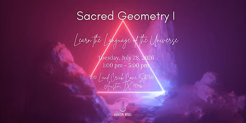 Sacred Geometry I