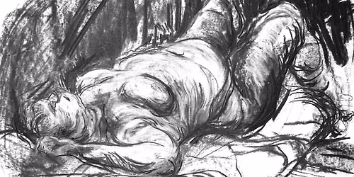 Tutored Life Drawing - Subtractive and Additive Drawing