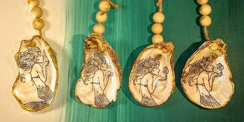$25pp Mermaid Seashell Bottle Decor\/ Ornaments\/Souvenirs