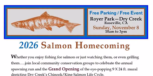 2026 Salmon Homecoming