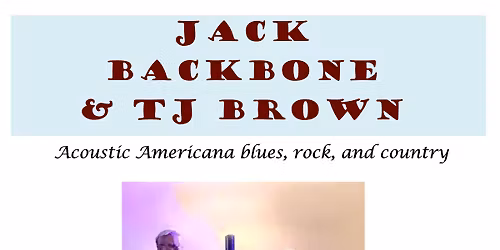 Jack Backbone & Tj Brown at Indian Island Winery