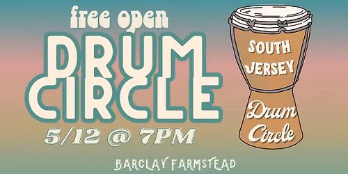 S. Jersey Drum Circle (Camden County)