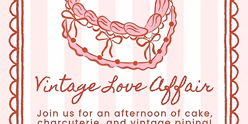 Vintage Love Affair: A Cake Decorating Experience