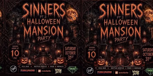 RADIO BASE + DYMONDRNC : SINNERS HALLOWEEN MANSION PARTY LOS ANGELES OCT 31
