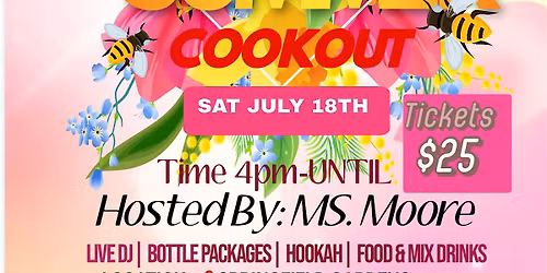 SOIR\u00c9E SUMMER COOKOUT