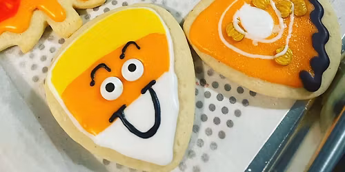 Fall Harvest Cookie Decorating