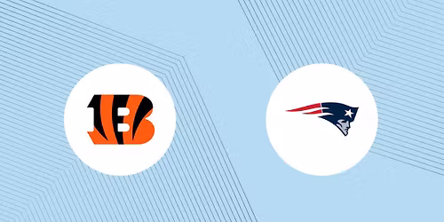 Cincinnati Bengals vs. New England Patriots