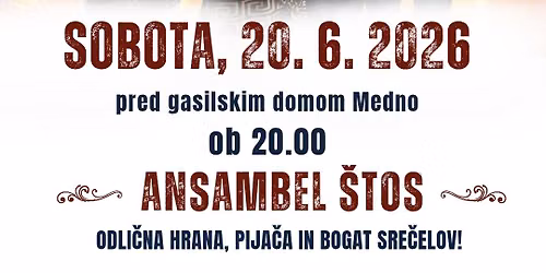 \ud83e\ude97Veselica PGD Medno z ansamblom \u0160tos\ud83e\ude97