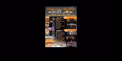 Southern Legacy at Ridge Jam Music Fest - Blue Ridge, GA