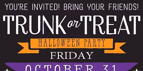 St. Michael's Trunk or Treat