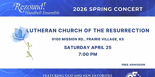 Rezound! Spring Handbell Concert