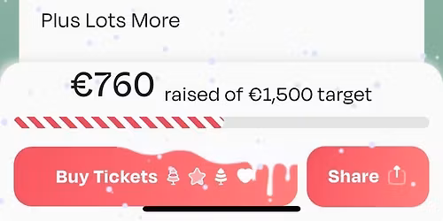 Kilmacowen Community Preschool Big Christmas Raffle