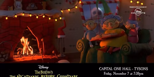 The Nightmare Before Christmas in Concert - Tysons