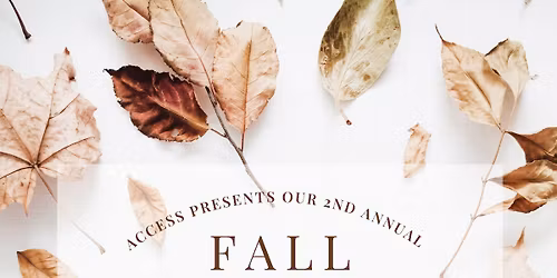 2nd Annual Fall Bingo 2025