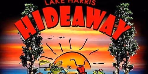 Friday night at Lake Harris Hideaway 