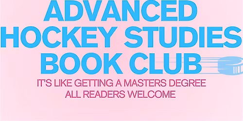 Advanced Studies Hockey Book Club