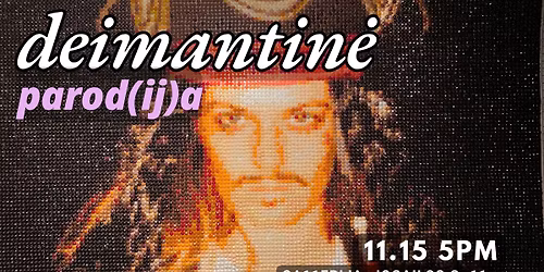 Jogil\u0117s Ramo\u0161kait\u0117s "deimantin\u0117 parod(ij)a" \/\/ tipo paroda