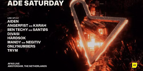 Verknipt ADE Special Saturday - Amsterdam - 24 October