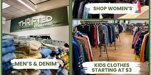 Double Stamp Day at Thrifted by Branded! \ud83d\udecd\ufe0f